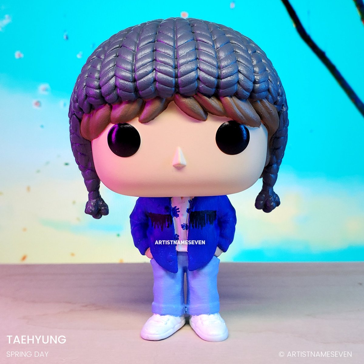 ArtistNameSeven's tweet photo. You know it all, you're my best friend β
Custom Taehyung Spring Day Funko
https://t.co/ovyakLod14
#kimtaehyung #btsfunko #btscustomfunko #artistnameseven #btsv #springday https://t.co/7mJUCLcDVP