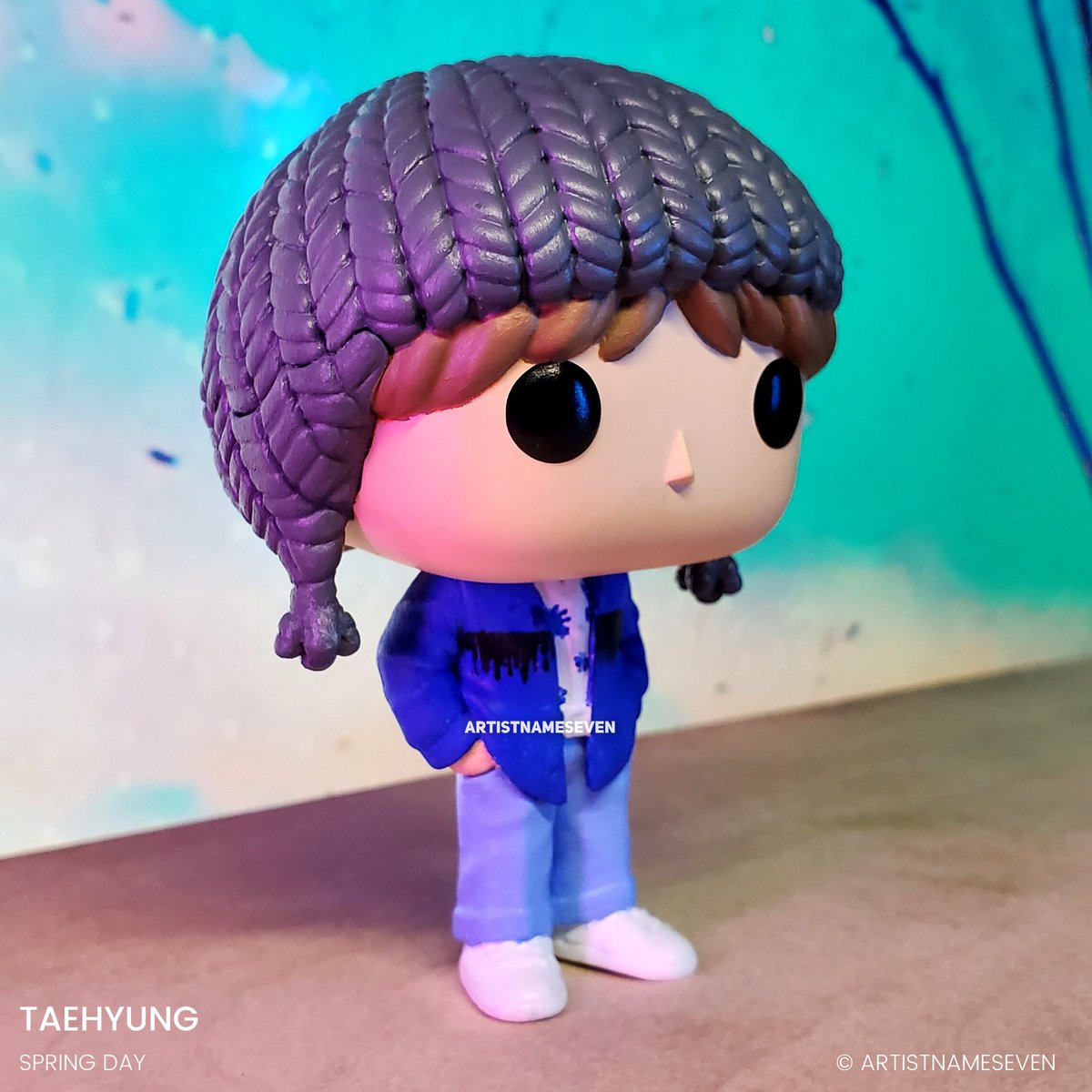 ArtistNameSeven's tweet photo. You know it all, you're my best friend β
Custom Taehyung Spring Day Funko
https://t.co/ovyakLod14
#kimtaehyung #btsfunko #btscustomfunko #artistnameseven #btsv #springday https://t.co/7mJUCLcDVP