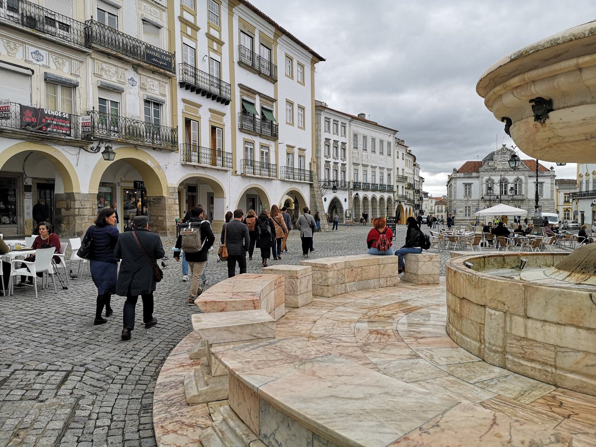 Heute ist #PALAMUSTO in Evora, einer römischen Gründung, deren Hochzeit im 16. Jahrhundert die Basis für eine Kultur der #renaissance und des #Humanismus bildete.
