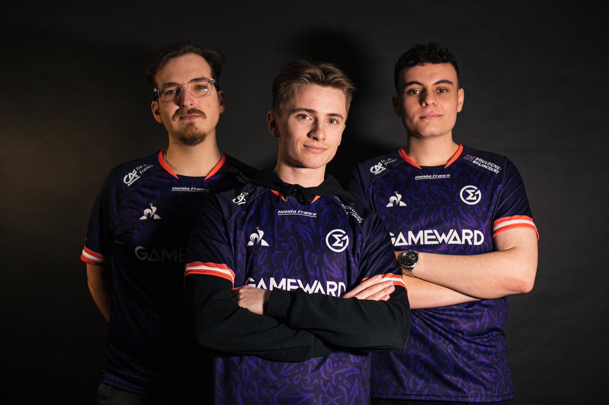 GameWardTeam's tweet image. Aujourd’hui c’est le #ZLAN2022 day avec ces trois bgs 😍