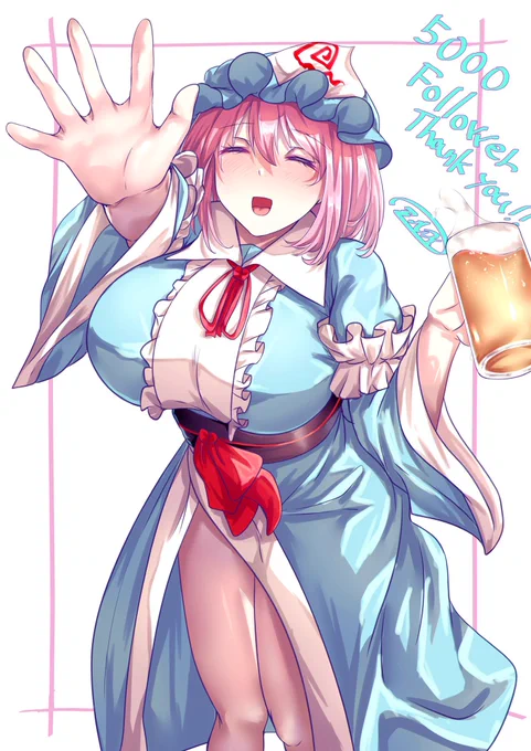 5000人…😭
これからも色々描いていきます!
ありがとうございます! 