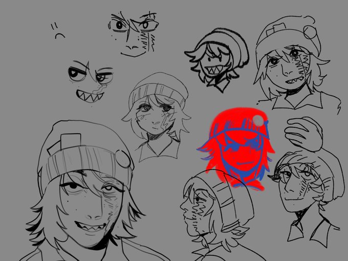 welcome to my c!quackity artblock
i dont know how to draw this character and at this point im too scared to keep trying 😭😭😭 