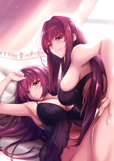 #自分が何度も投稿してしまう画像
まぁスカサハですよね٩('꒳`)۶ 