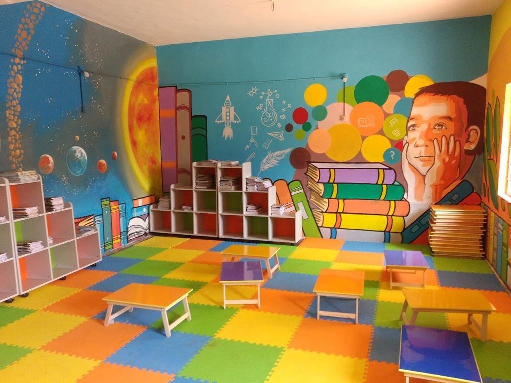 MBCTVODISHA's tweet image. Round the year, #librarypromotion activities like storytelling, loud reading, puppet shows, students summer challenge etc will be taken up in these schools to enhance the life skills and personality development of the #tribalstudents.