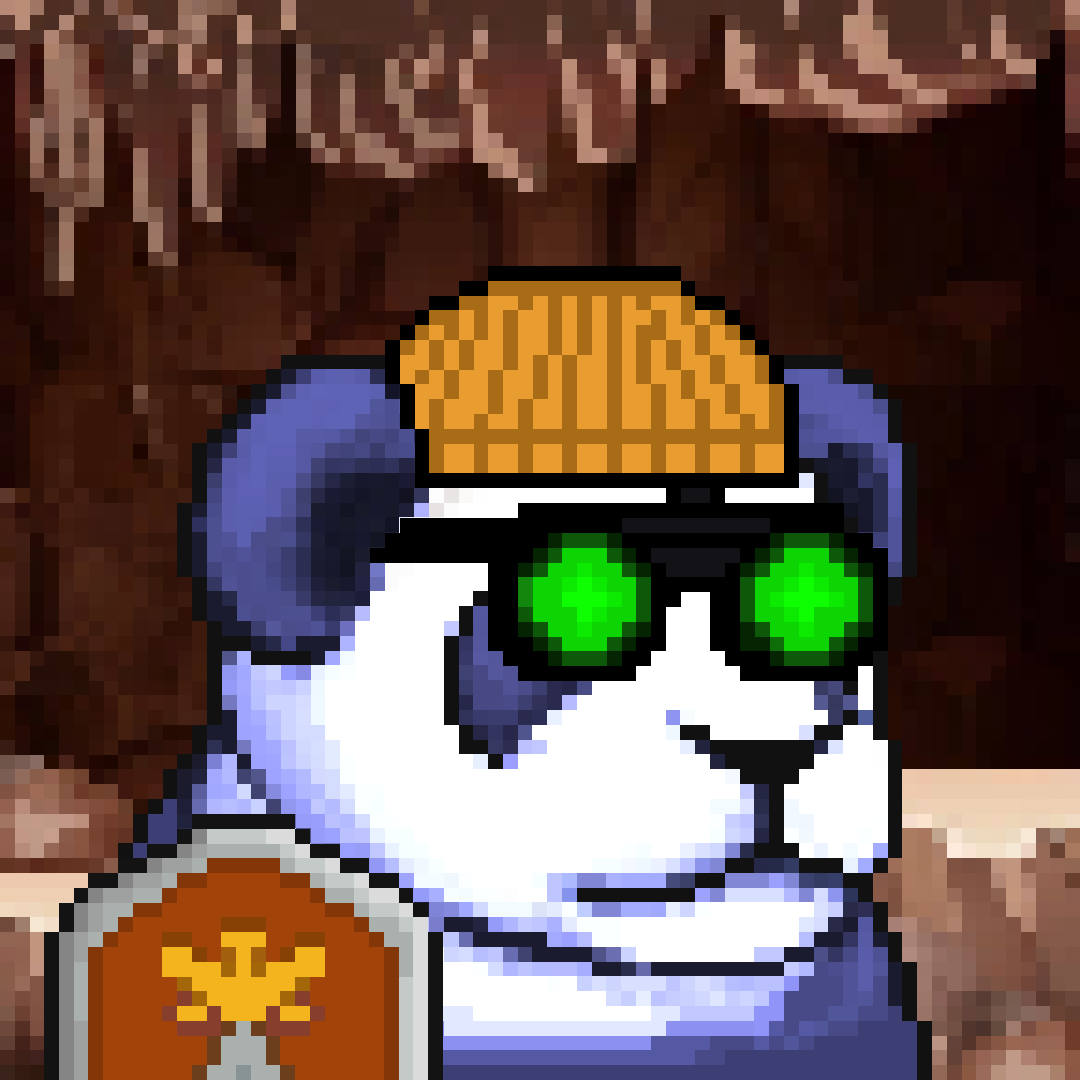 lamondrion's tweet photo. Just minted this bad boy! He is a cave defender! https://t.co/tz4UvNYjiO