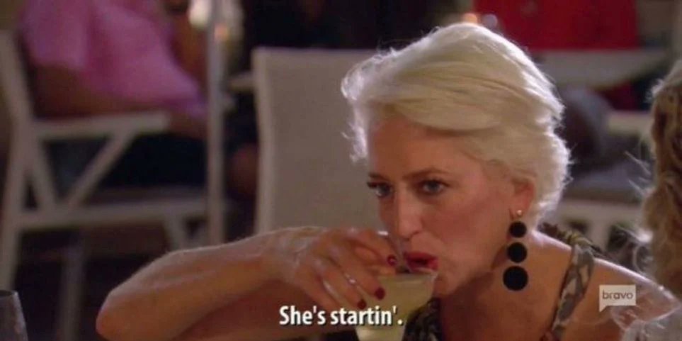 LouisStaples's tweet photo. We’re cancelling each other over Real Housewives today. Post your cancellable Housewives take. https://t.co/yQOmChf6Qc