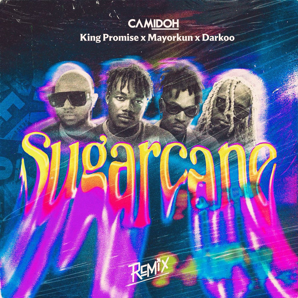 Camidoh's tweet photo. World Premier: 
@camidoh - #Sugarcaneremix (feat. @IamKingPromise @Mayorkun @darkoo ) OUT NOW 🔥🔥
https://t.co/EC8iL2reyQ https://t.co/68ZdbMJASO