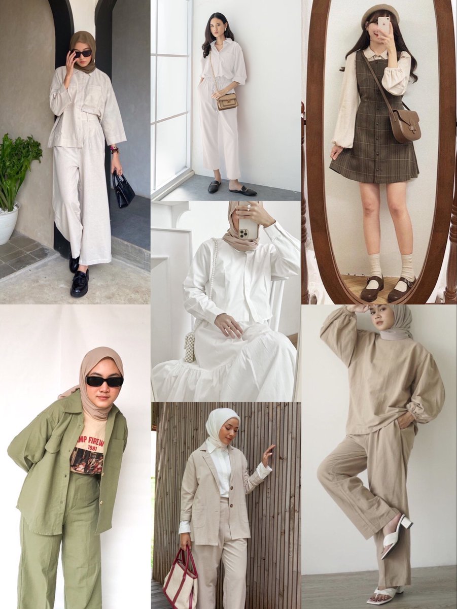shopeeXhunter's tweet photo. Inspirasi Outfit One Set 

- A Thread - https://t.co/X83FuH7E5e