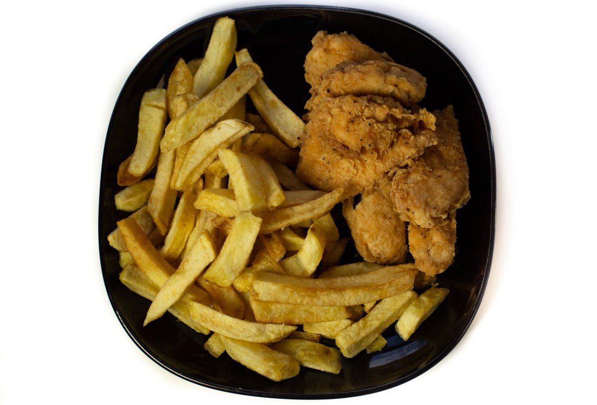 St Paul's Fish Bar tweet media