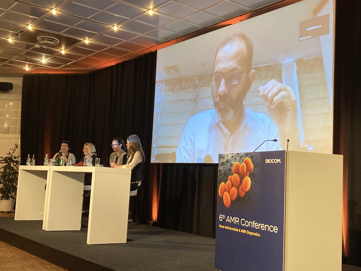 GlobalAMRHub's tweet image. 💪💪💪What a informative session. It was our pleasure at the Global AMR R&amp;amp;D Hub to host a thought provoking session on #OneHealth at the #AMRconference with such an eloquent panel. #ThankYou
@AMR_Conference🤝🤝🤝