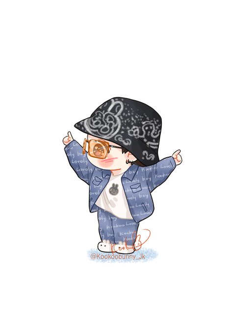 「denim jacket hat」 illustration images(Latest)