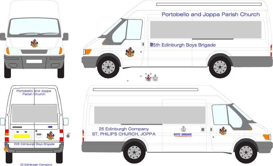 Our minibus was stolen from Portobello and Joppa Parish Church sometime in the last few days. If anybody has seen it please let us know. Timing is pretty rubbish as we are taking Junior Section to Craggan on the banks of Loch Tay tomorrow for our first camp since before covid!