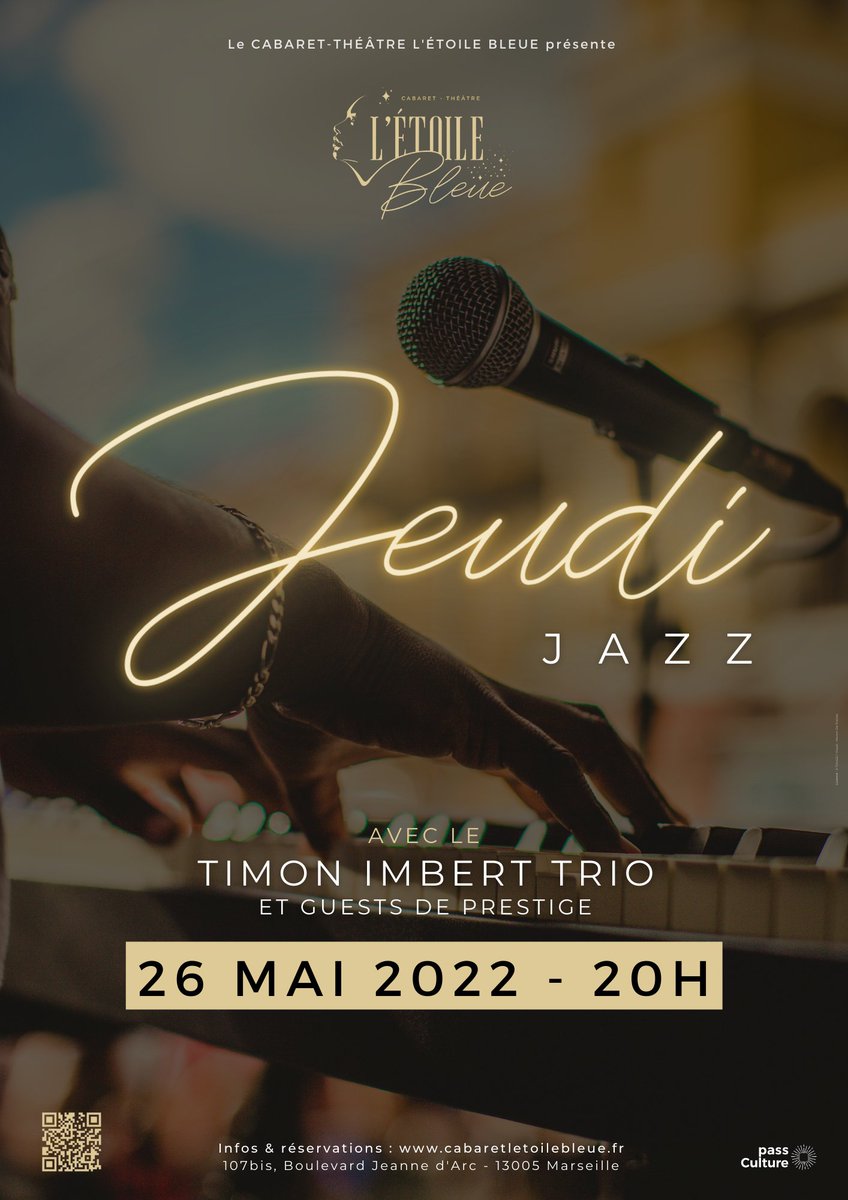 Cabaret-Théâtre L’étoile bleue tweet media