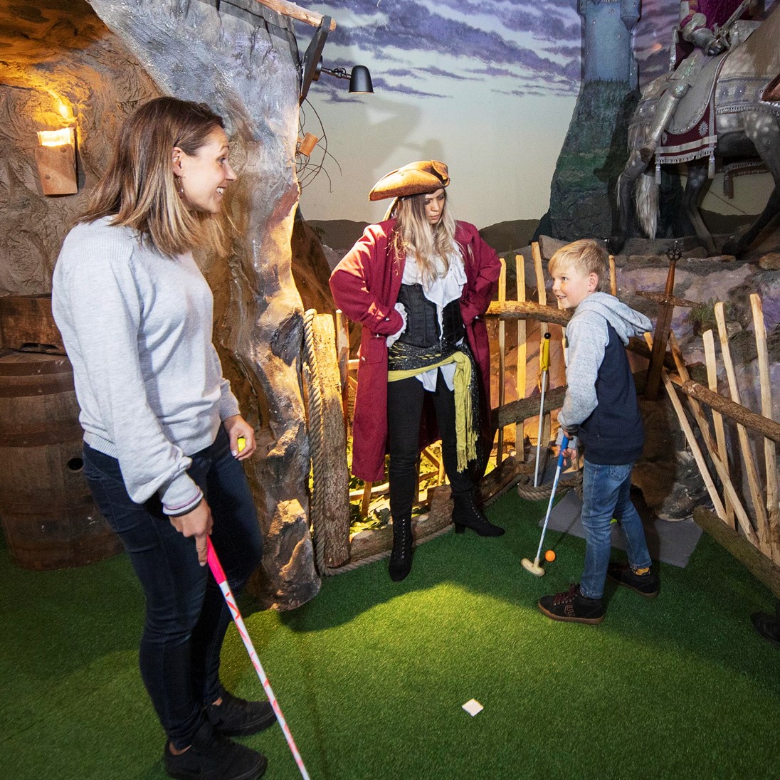 What are your plans for this #weekend? Why not challenge your crew to a round of our swashbucklin’ Pirate’s Quest #AdventureGolf? Visit our website to check availability and book online bit.ly/2IZxvxP