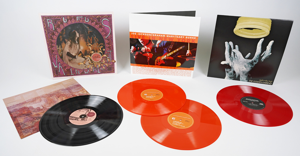 Music On Vinyl (@musiconvinyl) on Twitter photo The following titles are in stores now: <a href="/rufuswainwright/">Rufus Wainwright</a> 'Want Two', <a href="/JoeJacksonMusic/">Joe Jackson Music</a> 'Summer In The City - Live In New York', <a href="/4GoldenEarring/">GOLDEN EARRING</a> 'Eight Miles High', <a href="/TinMachine/">TinMachine</a> 'Tin Machine II', <a href="/AHC_Official/">American Head Charge</a> 'The War Of Art'. The following titles are in stores now: <a href="/rufuswainwright/">Rufus Wainwright</a> 'Want Two', <a href="/JoeJacksonMusic/">Joe Jackson Music</a> 'Summer In The City - Live In New York', <a href="/4GoldenEarring/">GOLDEN EARRING</a> 'Eight Miles High', <a href="/TinMachine/">TinMachine</a> 'Tin Machine II', <a href="/AHC_Official/">American Head Charge</a> 'The War Of Art'.
