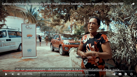 PBFMadagascar's tweet photo. Saholinirina Angeline, maire de Mandronarivo
«Nous incitons toutes les femmes, les jeunes et en particulier les organisations de femmes, à se positionner, contribuer à la consolidation de la #paix avec la commune et ainsi apporter le développement»
#TalilyRaike @UNPeacebuilding https://t.co/X7smuPeJZX