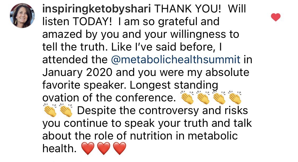 What’s optimum low carb diet for cardiovascular risk ? 
Delighted to share that I’ll be speaking again at this years Metabolic Health Summit in Santa Barbara (May 5th-8th) amongst an amazing line up of speakers & truth seeking warriors. Tickets here 
https://t.co/AbLbQhdneq https://t.co/ACsaeFBP1j