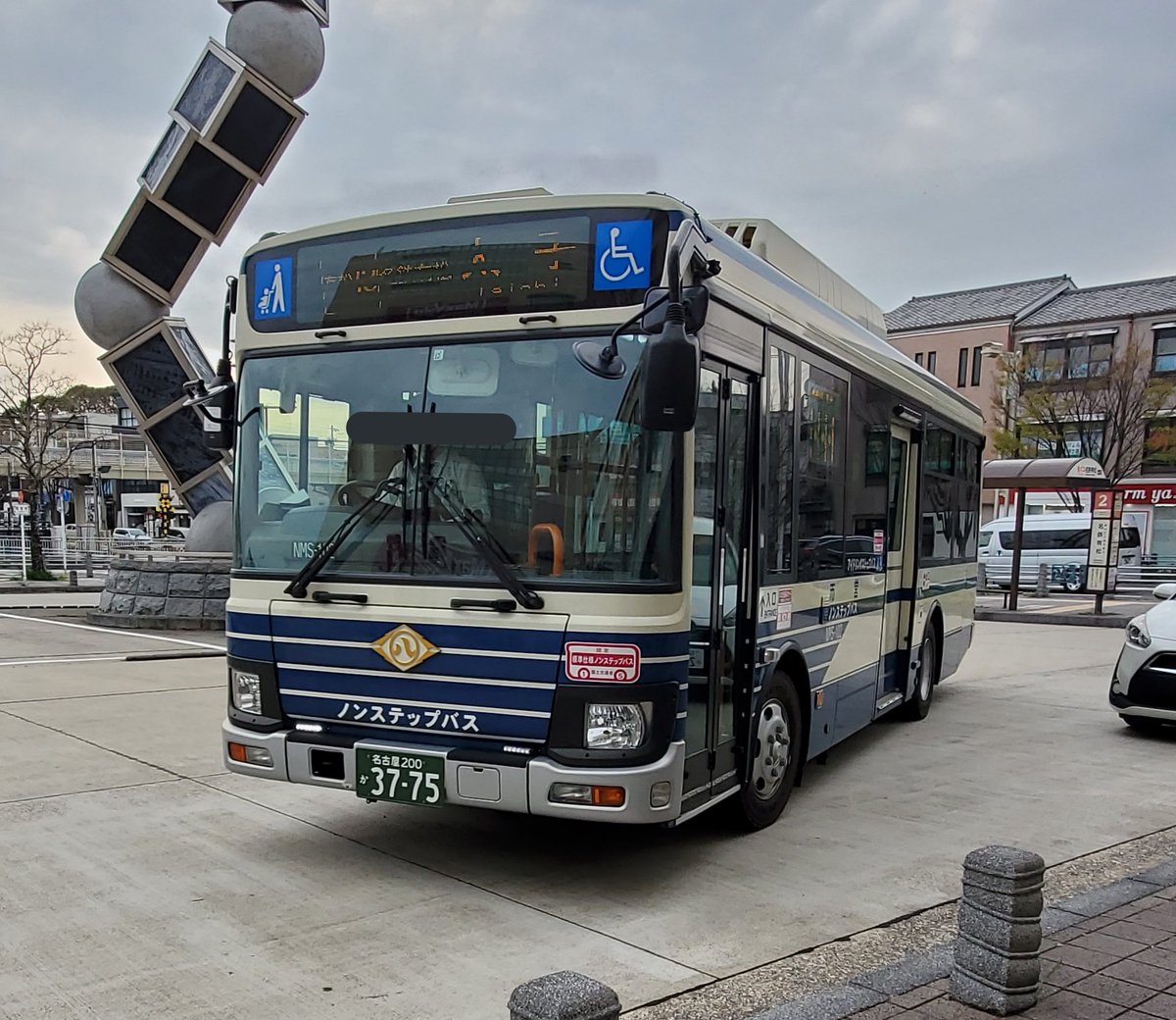 2022.4.2 名古屋市営バス NMH-13 鳴海12 NMS-102 有松13 ダイヤ改正で