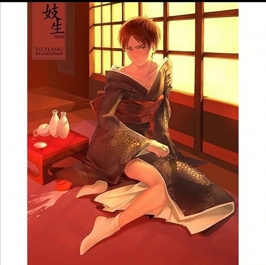 Eren is the princess of the kingdom. 
His parents already planned his future. He's going to marry with another kingdoms prince but Eren doesn't wanna live that life. He just want one person. Levi Ackermann. Levi is the most famous criminal: they say he has no feelings but👇