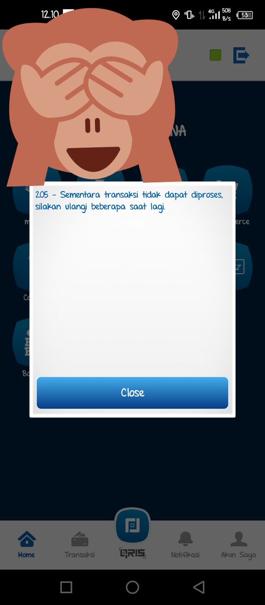hatake_icha's tweet photo. @HaloBCA ini kenapa yah dari semalem gak bisa akses bca mobile? https://t.co/AHSB0GmolO
