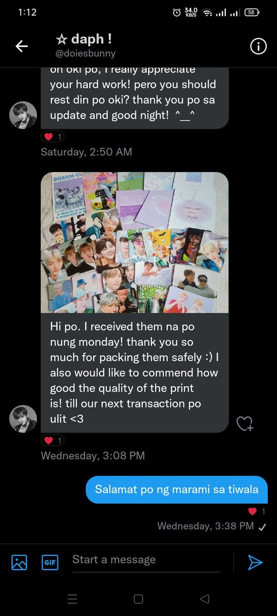 SeemlyPh's tweet photo. #SMLY_Feedbacks https://t.co/cY0Udhqa2D