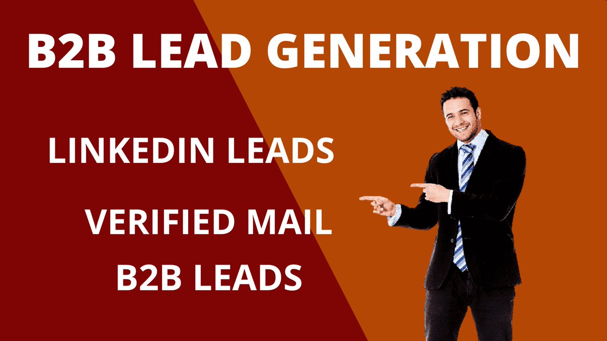 mdibrahim7751's tweet photo. Are you looking for a lead generation Expert? Click here
https://t.co/n0kzkC4nIB
WhatsApp +8801920447751
I will collect all essential leads for your Business. I am highly expert on collect leads. https://t.co/cPL15e9xVt