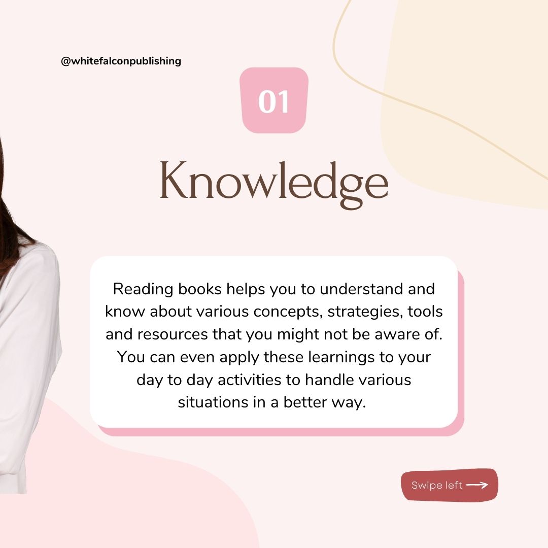 WhiteFalconpub's tweet photo. It's never too late to start reading if you haven't done so already. Let's take a look at 3 ways that reading might help you develop your personality.
#whitefalconpublishing #readingbooks #readingbenefits #readingday #readingismylife #readingabook #readingin2022 https://t.co/thifl0TnMd