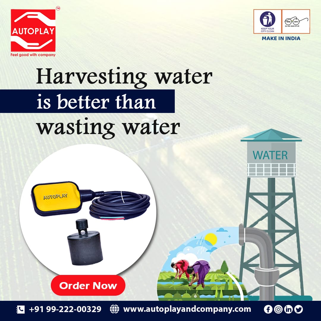 Autoplayswitch's tweet photo. Water is the main part of agriculture. So it is our role to conserve water and use it properly.
 
 @Autoplayswitch 

#Floatswitch #waterlevelcontroller #cablefloatswitch #waterlevelfloatswitch #verticalfloatswitch #waterlevelsensor #autoplay #africa #water #watersaving #pune https://t.co/WCLvFCqtvt