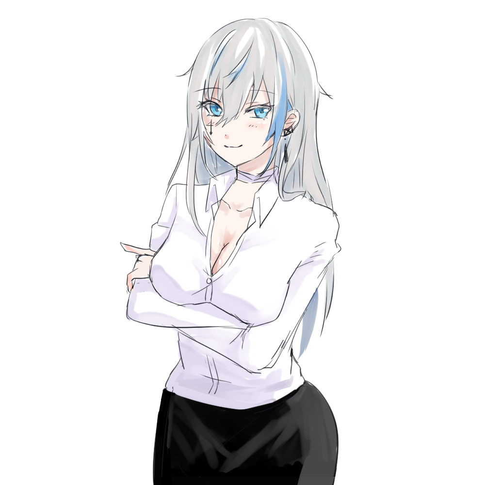 ramu17ko's tweet photo. ⚠️女体化��意
描きたかったセクシーキュートなきのみー
#SecReit https://t.co/w4MyFRtR4L