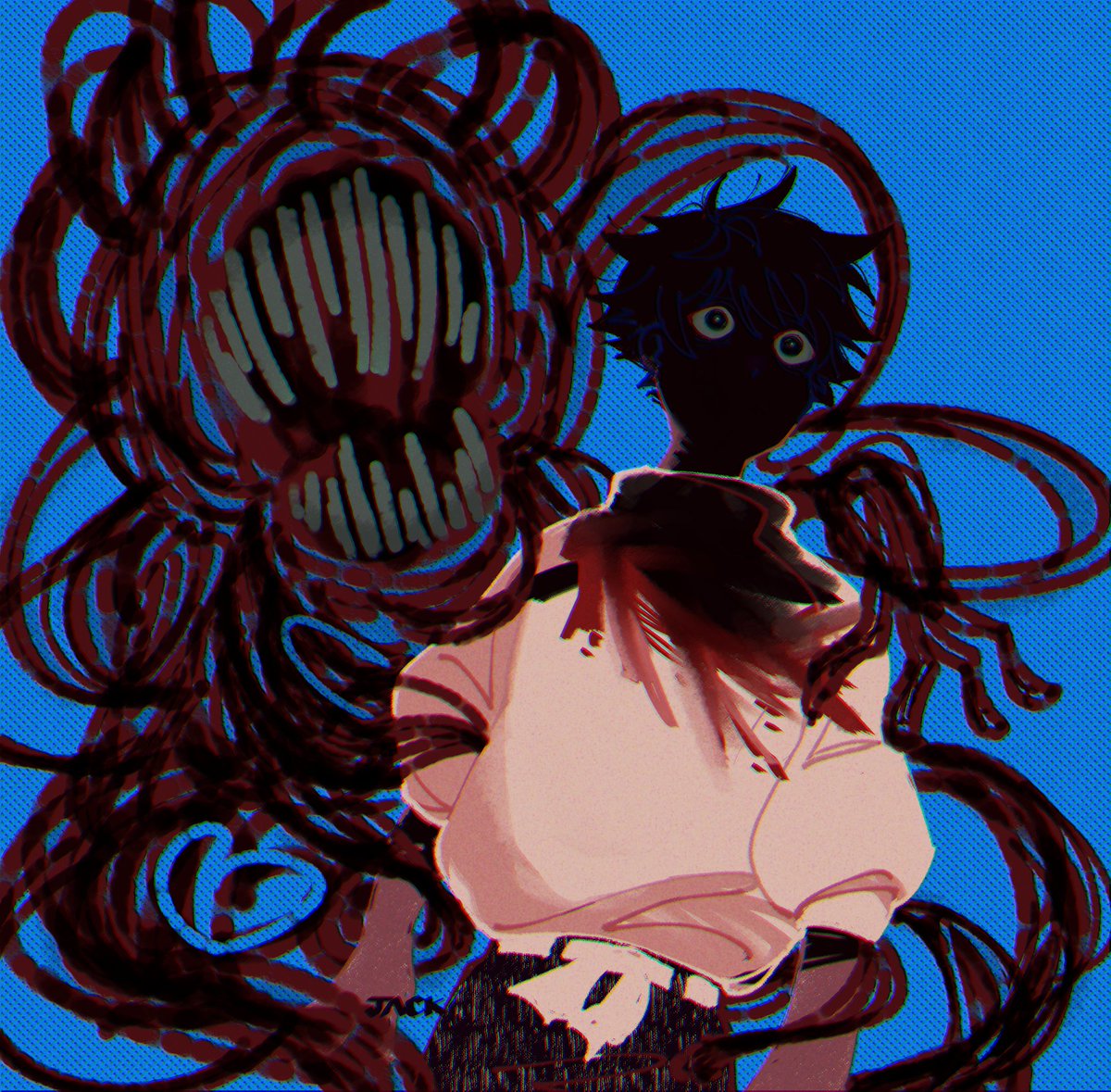 _jackolin's tweet image. special grade sorcerer #jjk