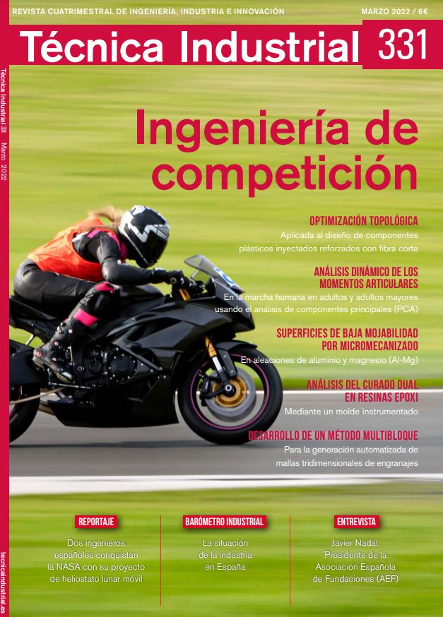 🔊Ya está disponible el número 331 de la Revista Técnica Industrial dedicado a la #IngenieríadeCompetición👏
📌Además, todo el contenido de nuestro portal en ABIERTO.
✔¡Disfruta de las mejores lecturas técnicas y de los interesantes reportajes!
▶bit.ly/3uiXeLu