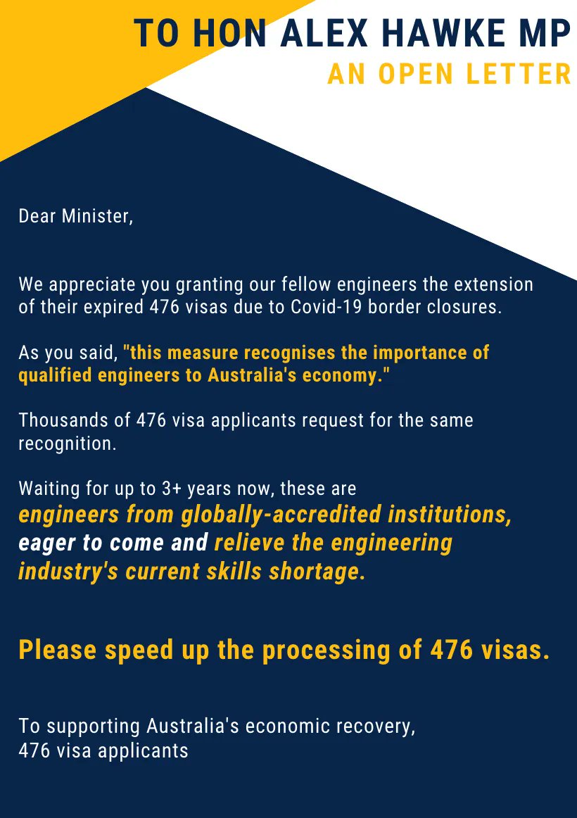 Speed Up 476 Visa Grants tweet media