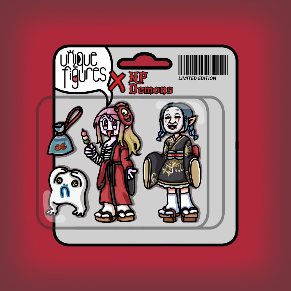 NP_DemonS's tweet photo. We partnered with @Unique_Figures to include this 1/1 UFxNPDemons to our incoming airdrop. 

Exclusive only for lucky holders of both projects 🔥🚀 (5 for NPD, 5 for UF)

Retweet, like,
And join DC for more info
https://t.co/ygdiCWlTBb
https://t.co/U5vmmxP6rT
#CNFT #CNFTGiveaway https://t.co/DNChD1kPiz