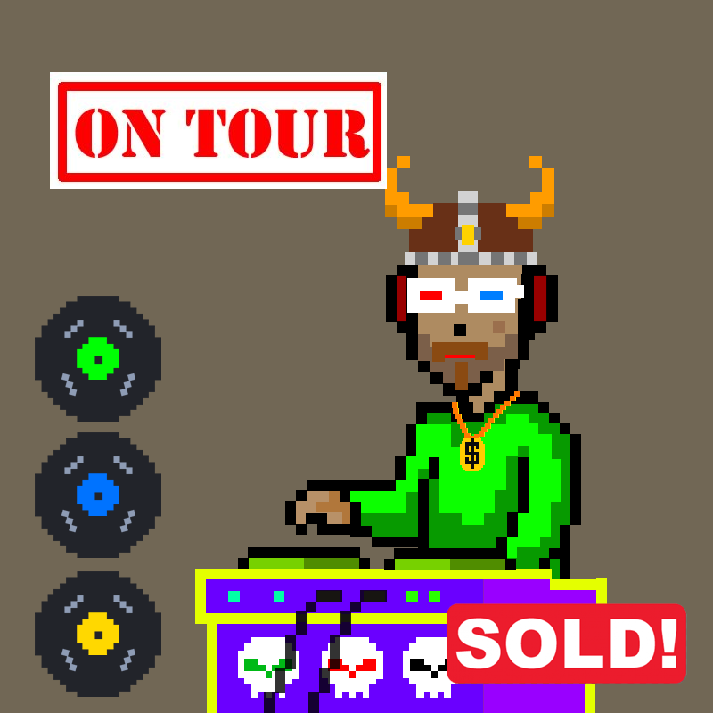 Crypto_DJ5's tweet photo. Whoop Whoop !
Next Crypto DJ on TOUR
Welcome in Crypto DJs Crew: @jakebalchNFT
#NFTcollector #NFTsold #NFTProject #CryptoDJs https://t.co/ALlkk2Nbtx