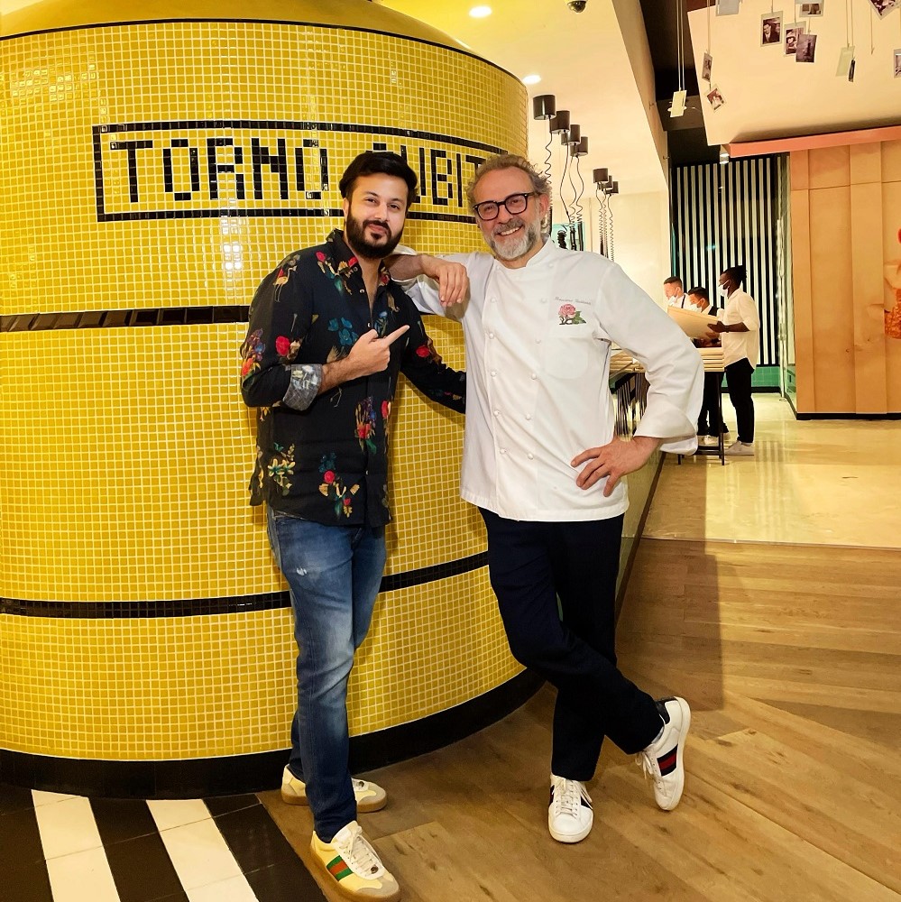 Chef <a href="/massimobottura/">massimobottura</a> will be accompanied by Osteria Francescana from Modena and will cook two special dinners for Culinary Culture and Masters of  <a href="/MarriottBonvoy/">Marriott Bonvoy</a> in Mumbai.

Read more- zcu.io/w9wW 

<a href="/bhatiavinita/">Vinita Bhatia</a> 

 #hotelier #MassimoInMumbai #MarriottBonvoy