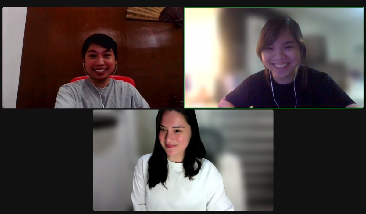 dreabelo's tweet photo. Appreciation post for this team! So thankful for Ms. Din and also Justin, my fellow UXR intern. Almost been 2 months working with them and there has been many lessons learned and great insights shared. 🤍 https://t.co/a3UBxmdYwi