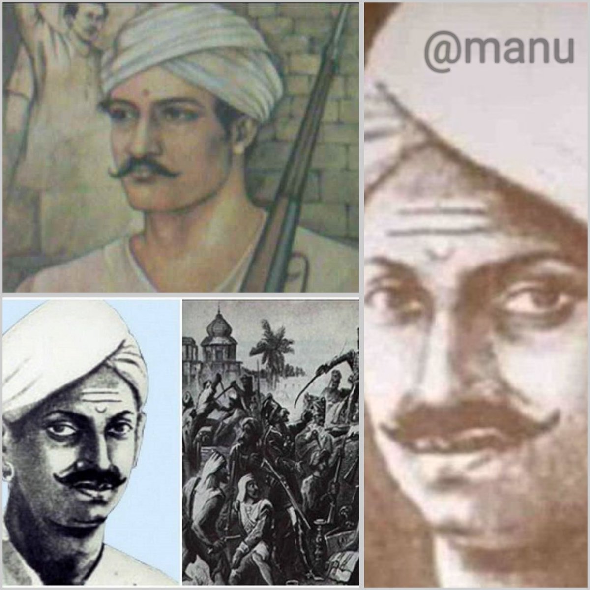 Fast Facts of man who believed in action over talks. 
#MangalPandey
DOB:July 19,1827
Place of Birth: Nagwa,Ballia district. 
Death: April 8,1857
Place of Death: Barrackpore,Calcutta. 
Occupation: Soldier
Famous For: Revolt of 1857
He gave his life for us today, we salute him.