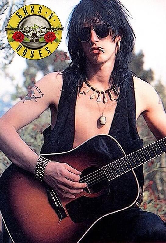 Happy birthday IZZY STRADLIN!
(April 8, 1962) 