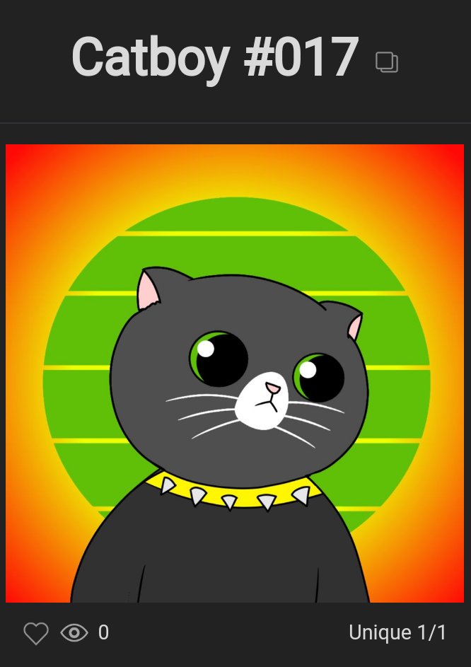 CATBOY Art tweet media