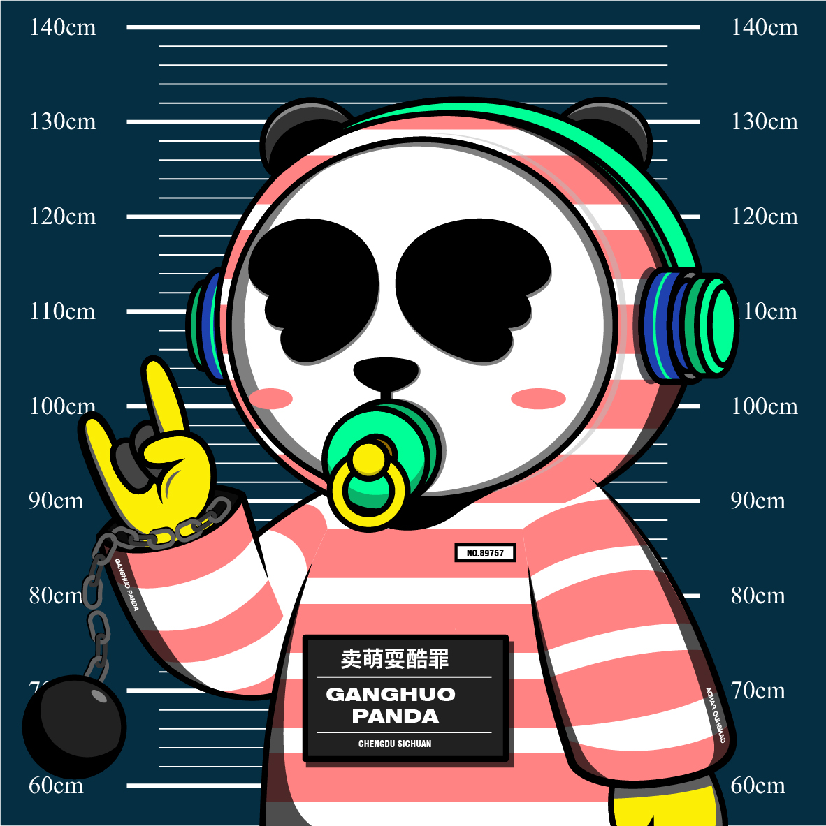 熊猫如果有罪的话，那一定是卖萌罪？#nft
#NFTGiveaways