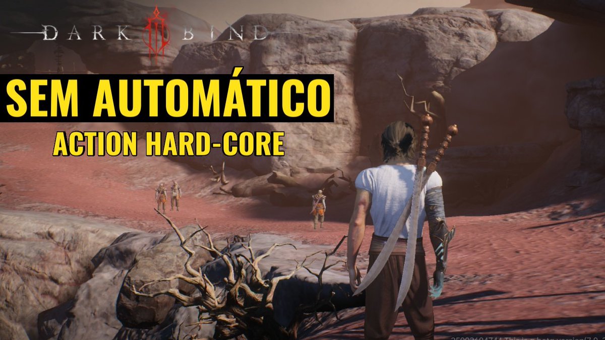 AndroidZeiroGa1's tweet photo. FICOU INCRÍVEL! NOVO ACTION RPG SEM AUTOMÁTICO | DARK BIND BETA | NOVO JOGO PARA ANDROID | DOWNLOAD
#DarkBind #ActionRPG #SemAutomatico #MMORPG #Action #Aventura #Android #NovoJogo2022 #NovoJogoMobile #NovoJogoParaAndroid

Vídeo completo no link abaixo 👇
https://t.co/6AgxMme26n https://t.co/lwMES0BJ6k
