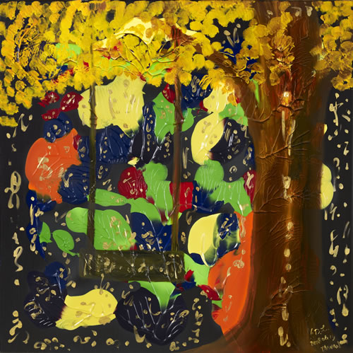 SDL_LeeSunDon's tweet photo. <Golden Life Is Soaring>
Color in Color Series
Oil on canvas

#colorful #painting #art #artwork #artist #ArtistOnTwitter #abstract #abstractart #abstractpainting #ContemporaryArt #抽象画 #アート #芸術 #絵 #絵画 #arte https://t.co/5xxojidu2U