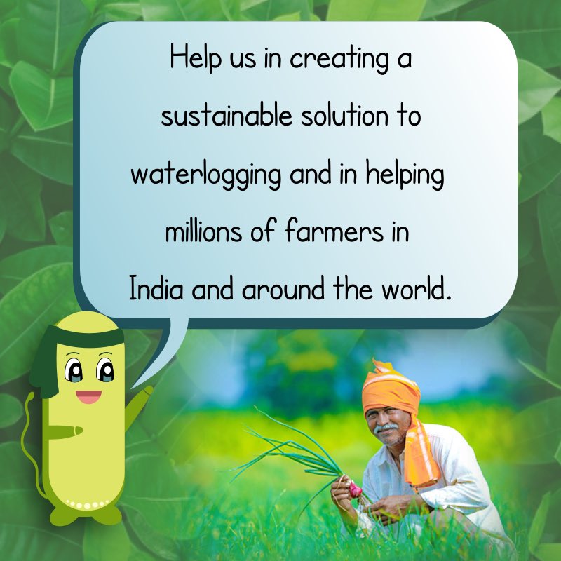 The 2022 IISER Pune iGEM team is working to alleviate the negative effects of waterlogging, which affects more than 11 million Ha of agricultural land in India.

Help us solve this issue with our genetically engineered bio-fertilising bacteria by funding us on Ketto! 

(1/2)