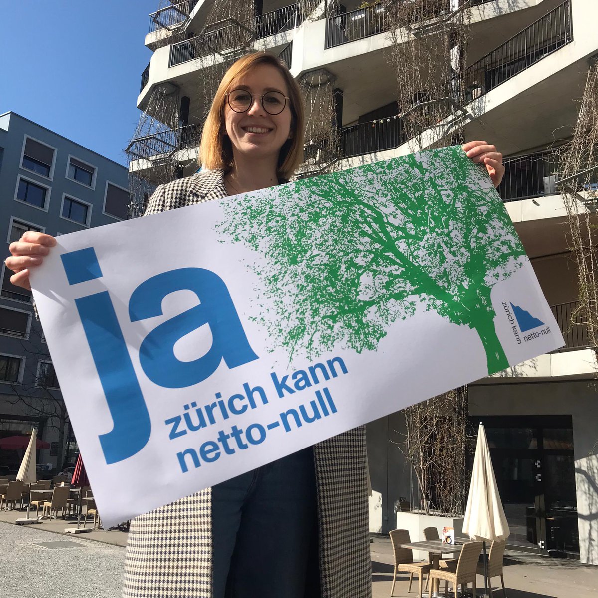 "Zürich muss jetzt Verantwortung übernehmen - für konsequenten Klimaschutz und soziale Gerechtigkeit", Selina Walgis, Gemeinderätin Grüne
#zuerichkannnettonull