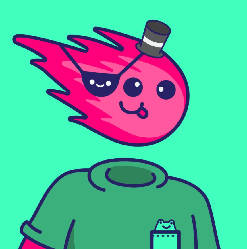 Picked up my 3rd! Trying to get the whole gang! <a href="/cartoonsnft/">cartoons</a> GangGang 🤘