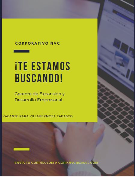 AsesoriaMars05's tweet photo. #Vacante #Villahermosa #Tabasco https://t.co/Cht1ske8Ve
