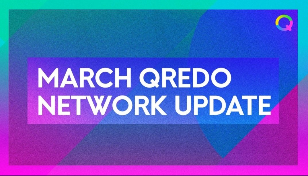abiah_iberedem's tweet image. Awesome strides in the month of March as @QredoNetwork continued in making progressive insane steps for the Continuous growth of the project. 

Follow the thread as you find out insightful reports of the month of March 2022

@QredoNetwork
#TheNetworkIsTheVault
#MarchUpdates