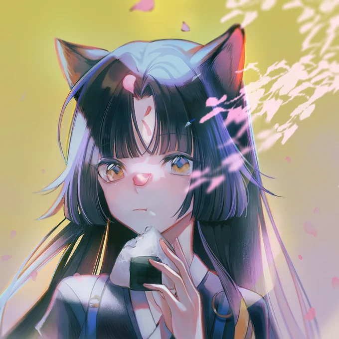 rkgk もぐもぐサガちゃん #アークナイツ 
