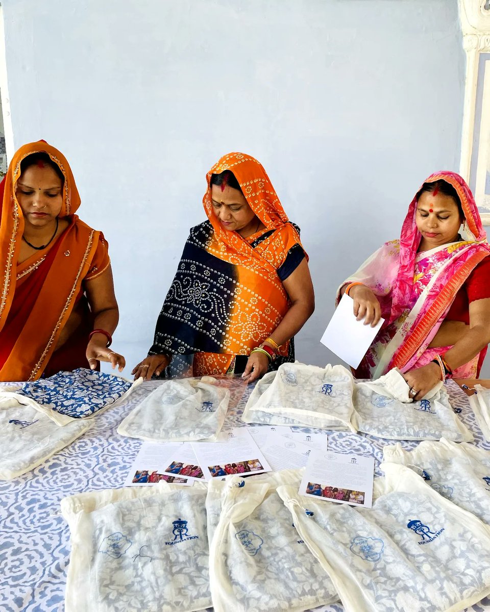 With the IPL in full swing again, our ladies at #PDKF have been busy dispatching hand made shirts for the <a href="/rajasthanroyals/">Rajasthan Royals</a> 

Join us as we cheer for the team and a big thank you to the <a href="/RoyalRajasthanF/">RR Foundation</a> for supporting the #WomenofPDKF