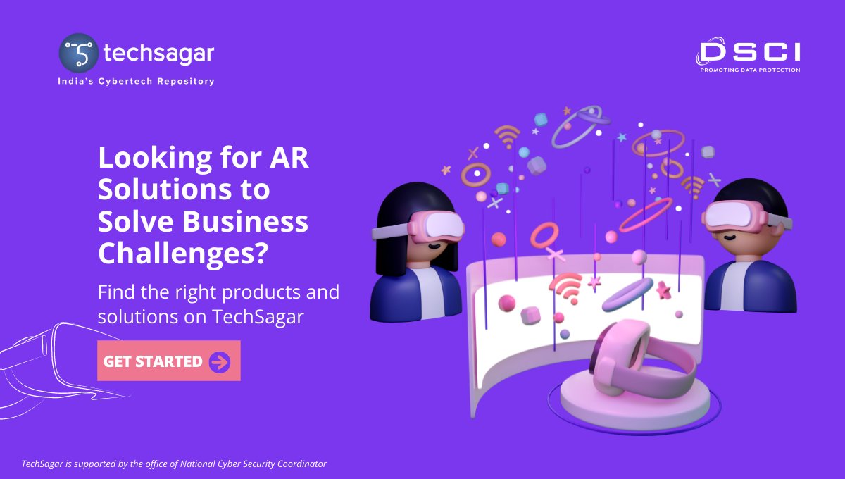 TechSagar_DSCI's tweet image. Most organizations are adopting state-of-the-art technologies like AR/VR as an effective business tool. Have you? Discover latest news, companies, trending products, academia and more catering to this technology. 
Learn more
techsagar.in 
#DiscoverWithTechSagar